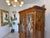 Biedermeier Display Cabinet in Walnut For Sale - Image 8 of 11