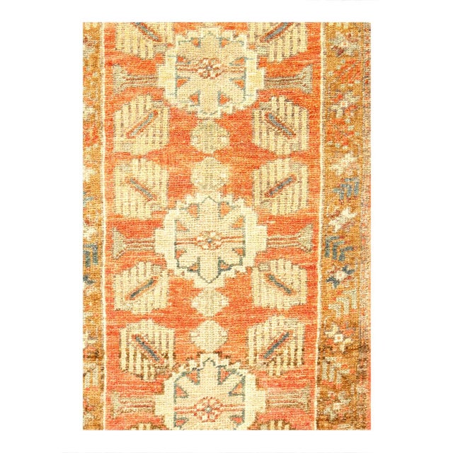Hand knotted Turkish Oushak rug made of 100% hand-spun lamb's wool rug and all natural dyes. Each rug has a dense, soft...