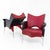 Armchairs Mod. Maletak by Bořek Šípek for Maletti, Italy 1992 For Sale - Image 14 of 18