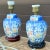 Vintage Petite Chinese Porcelain Ginger Jar Table Lamps in Blue & White Floral Motif - a Pair For Sale - Image 10 of 12