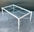 Vintage Metal and Glass Coffee Table For Sale In West Palm - Image 6 of 12