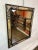 Chinoiserie 1990s Italian Hand Painted Rectangular Wooden Mirror For Sale - Image 3 of 12