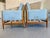 Modern Pair of Modern Lounge Chairs by Brand Standard Furnishings For Sale - Image 3 of 7
