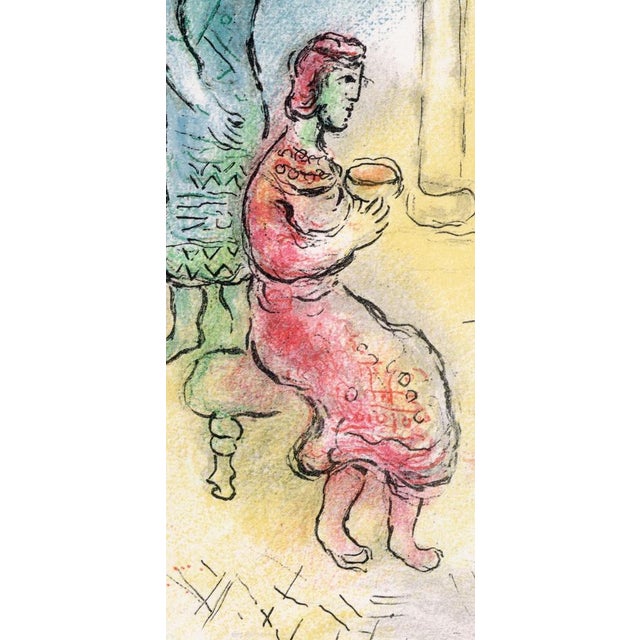 1980s Marc Chagall, Ulysses Before Alcinous from Odyssey, 1989, Lithograph For Sale - Image 5 of 14