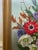 Victorian British Oil Painting Flowers & Red Berries by Elizabeth Bridge Ri Roi 1912-1996 For Sale - Image 3 of 13