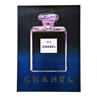 1997 Andy Warhol, "Chanel Black" Poster For Sale