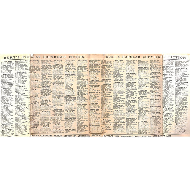 "Fish Preferred" 1929 Wodehouse, p.g. For Sale - Image 4 of 7