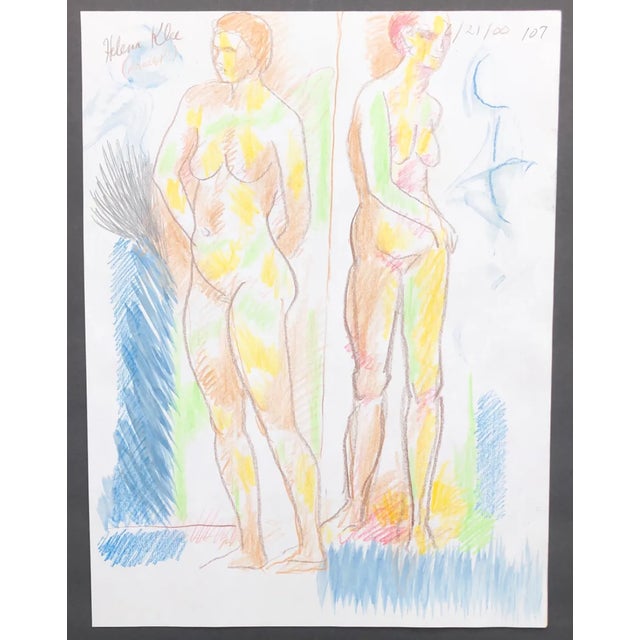 From the estate of Chicago artist James Frederic Bone (1929-2015) Bone was born in Brownsville, Texas and moved to the...