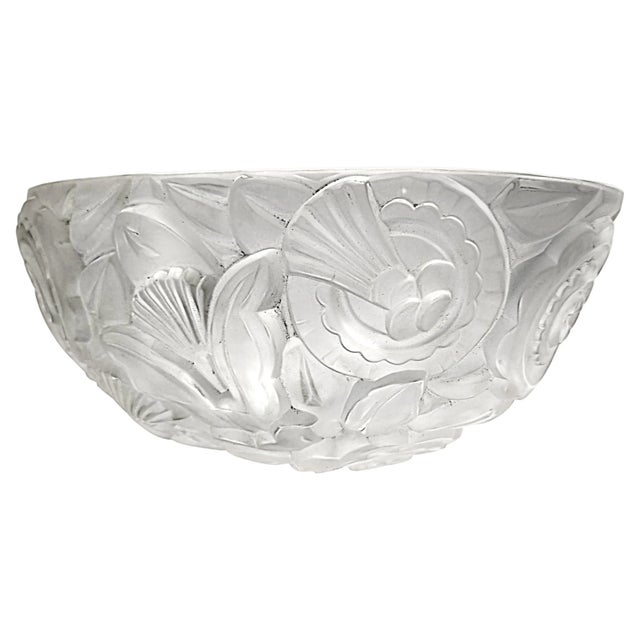 Art Deco French Art Deco Wall Sconce by Genet Et Michon For Sale - Image 3 of 8