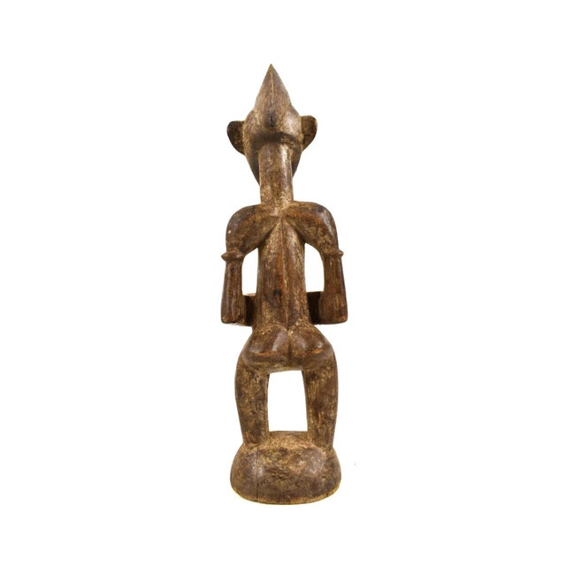 Early 20th Century Early 20th Century Senufo Male Power Figure Cote d'Ivoire For Sale - Image 5 of 7