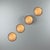 Vintage Sigma Wall Lights by Sergio Mazza for Artemide, 1960s, Set of 4 For Sale - Image 3 of 10