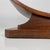 Italian Art Deco Wooden Coffee Table with Semicircle Legs, 1930s For Sale - Image 13 of 14