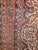 Vintage Persian Isfahan Rug, Hand-Knotted Wool, Floral Pattern, Ivory & Red, 8x12 For Sale - Image 18 of 18