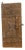 Antique African Senufo Masked Crocodile-Carved Shutter For Sale