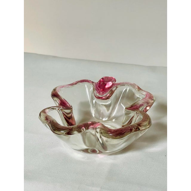 Vintage Four Leaf Clover Trinket Dish For Sale - Image 9 of 11