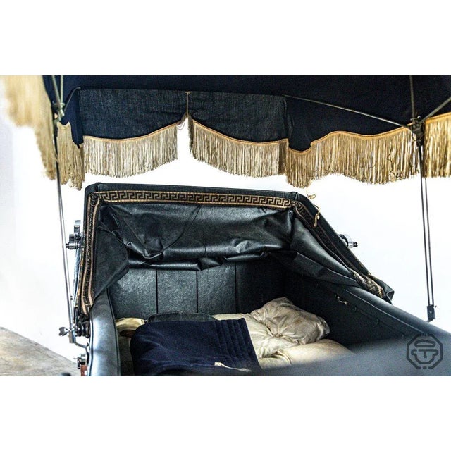 Twin Stroller from Millson's, 1930s For Sale - Image 3 of 18