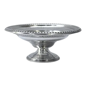 Mid 20th Century La Pierre Sterling Silver Compote