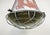Metal Industrial Cage Factory Pendant Lamp with Glass Cover from Mesko, 1970s For Sale - Image 7 of 18