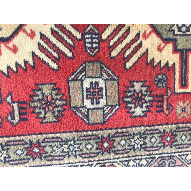 1980s Vintage Fine Caucasian Shirvan Rug For Sale - Image 5 of 13