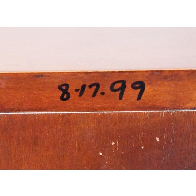 High End Solid Cherry French Empire 59" Buffet / Credenza 5401-24032 For Sale - Image 11 of 12