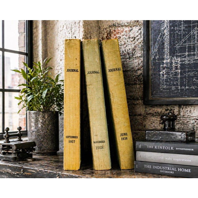 A striking and highly unusual survivor of early 20th-century print culture, this three-volume set of bound editions from...