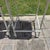 Set of 4 Vintage Coastal Palm Beach Regency Metal Barstools. For Sale - Image 4 of 18