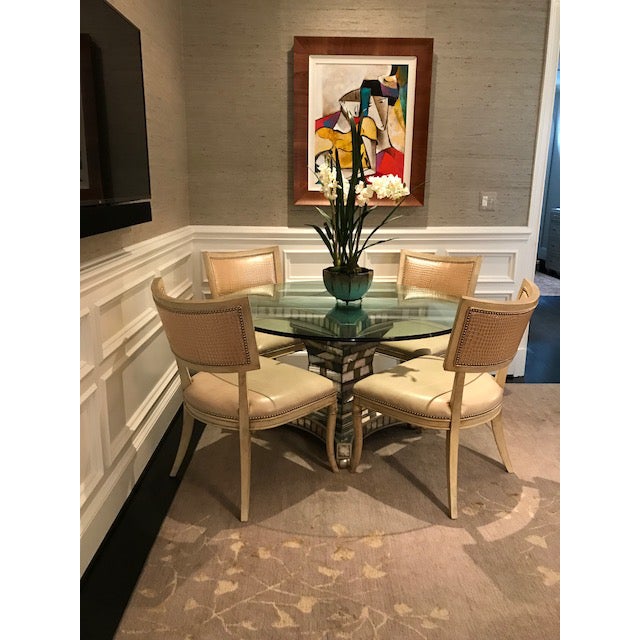 Contemporary John Richard Dining Table Chairish