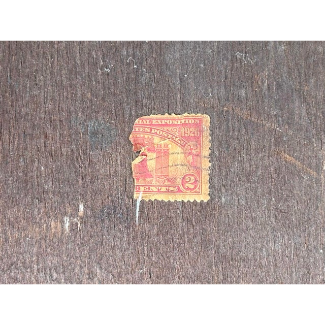 Antique Oval Portrait Prints of George Washington & Martha Washington — Pair, Early 19th Century, Black Ebonized Frames For Sale - Image 12 of 12