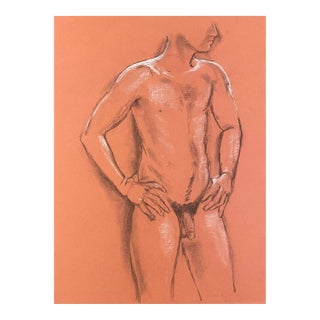 1992 Neil Meitzler Male Nude Torso For Sale