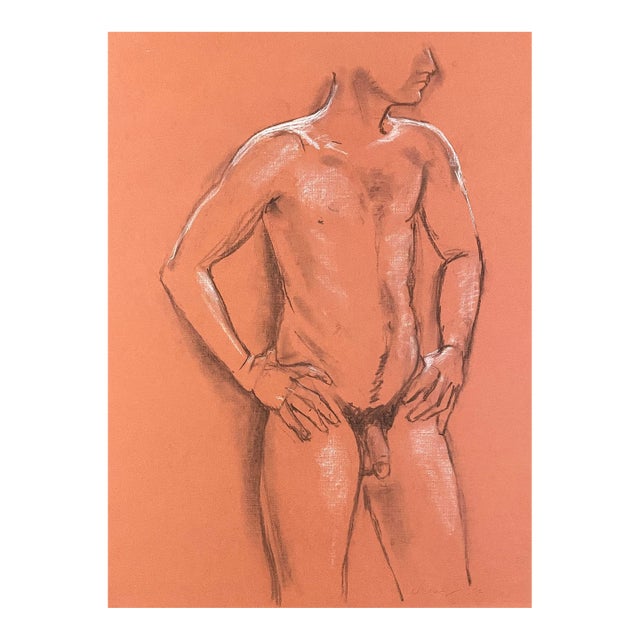 1992 Neil Meitzler Male Nude Torso For Sale