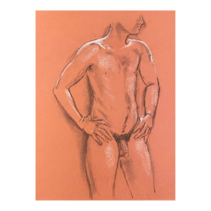 1992 Neil Meitzler Male Nude Torso