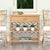 Elevate your living space with the timeless charm of the Chippendale End Table. The frame, crafted from rattan and leather...