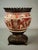 Antique Japanese Satsuma Jardiniere Vase with Bronze Mounts, 1800s For Sale - Image 10 of 11