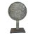 Metal Japanese Geisha Bronze Hand Mirrors- A Set of 4 For Sale - Image 7 of 11