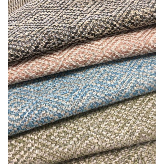 Tarsa Fabric Silver Chairish