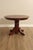 Late 20th Century Hunt Country Furniture Round Top Cherry Dining Table For Sale - Image 15 of 18