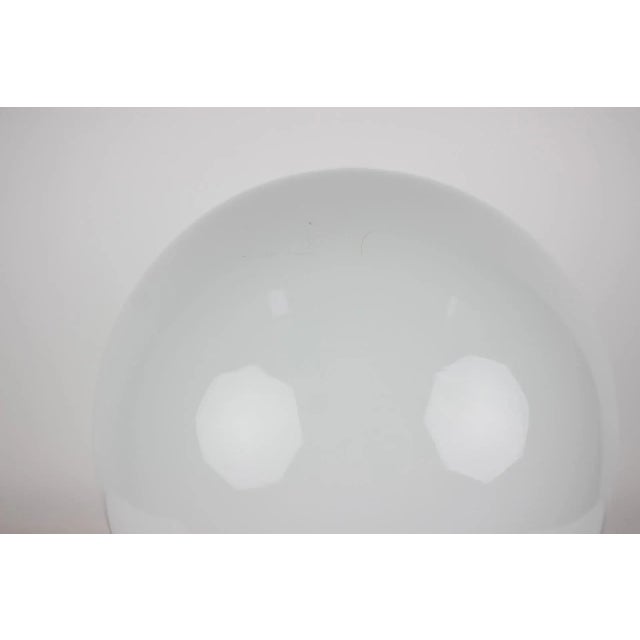 Glass Mid-Century Czech All Glass Table Lamps, 1970s For Sale - Image 7 of 9