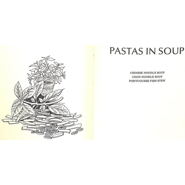 Paper "Beard on Pasta" 1984 Beard, James For Sale - Image 7 of 8