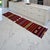 Rustic 1990s Hand Made Short Narrow Runner Rug Turkish Kilim Hallway Rug - 1′10″ × 9′10″ For Sale - Image 3 of 14