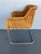 Mid-Century Modern Vintage Harvey Probber-Attributed D43 Wicker Armchair, Step Arm Variation, Circa 1970s For Sale - Image 3 of 11