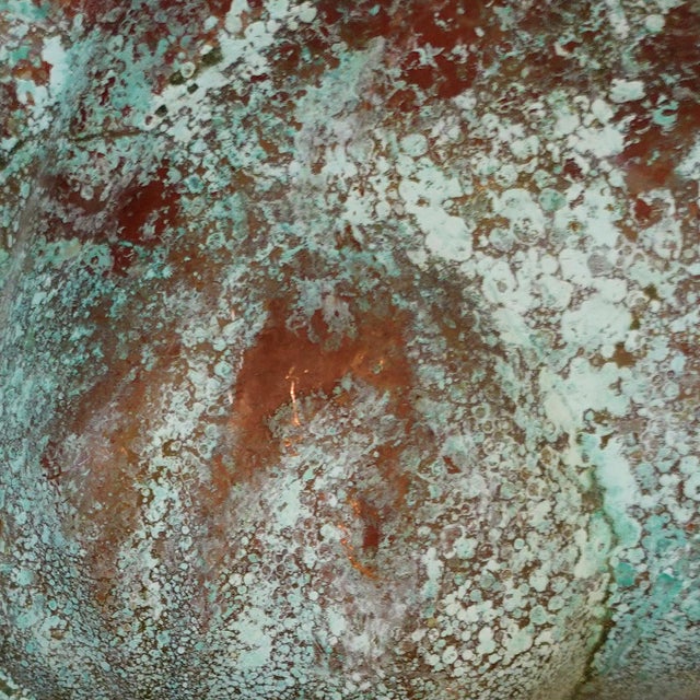 Late 19th Century Patinated Equestrian Copper & Zinc Weathervane For Sale - Image 4 of 5