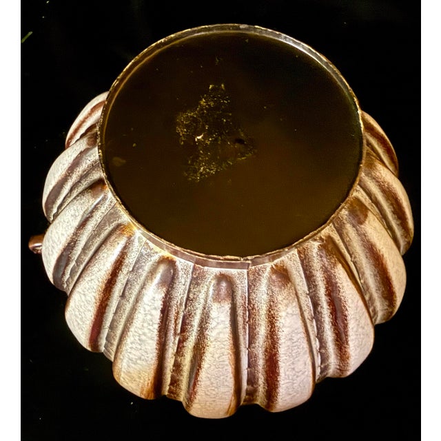 Grecian Style Metal Vase For Sale - Image 10 of 12