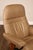 Animal Skin Ekornes Stressless Modern Leather Recliner And Ottoman For Sale - Image 7 of 18