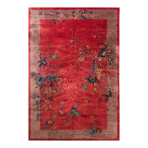 1920s Chinese Art Deco Carpet ( 9' X 13'9" - 275 X 420 )