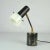 Black Gino Sarfatti 1950s Table Lamp for Arteluce on Black Marble Base For Sale - Image 8 of 11