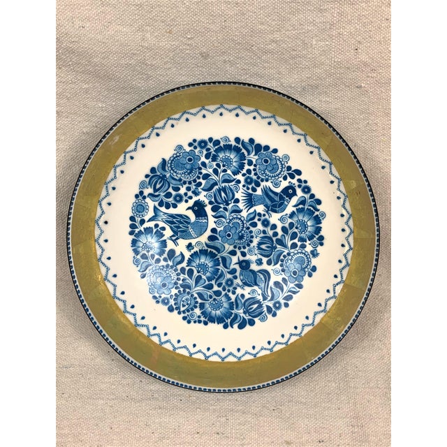 Vintage Steinbock Enameled Bowl For Sale - Image 9 of 9