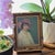 A jewel-like early 20th-century miniature portrait by Michel Jacobs, painted in oil on copper and presented in its period...