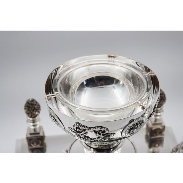 Contemporary La Montgolfiere Table Centre Caviar Display by Richard Lauret For Sale - Image 3 of 17