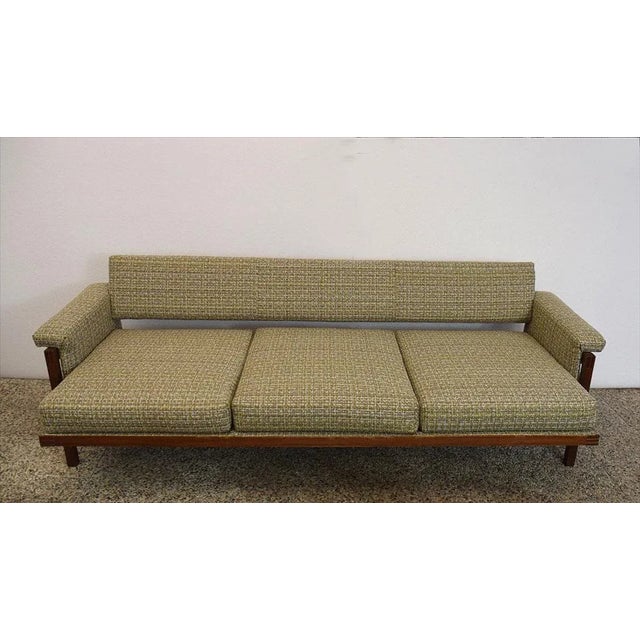 Mid-Century Modern Mid-Century Scandinavian Sofa Bed, 1960s For Sale - Image 3 of 13