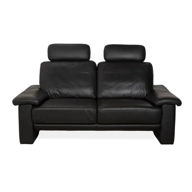 Two-Seater Sofa in Leather by Willi Schillig For Sale - Image 14 of 14